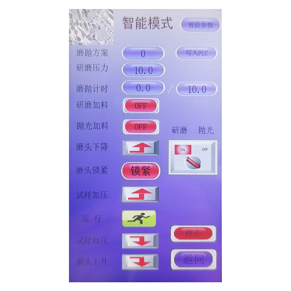 ZMP系列智能自动金相磨抛机 - 一键式研磨抛光，智能自动化操作