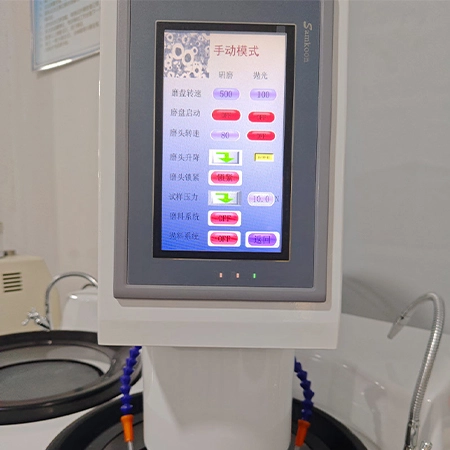 ZMP-2000系列智能自动金相磨抛机 - 高效研磨抛光，一键操作，满足多种材料制样需求