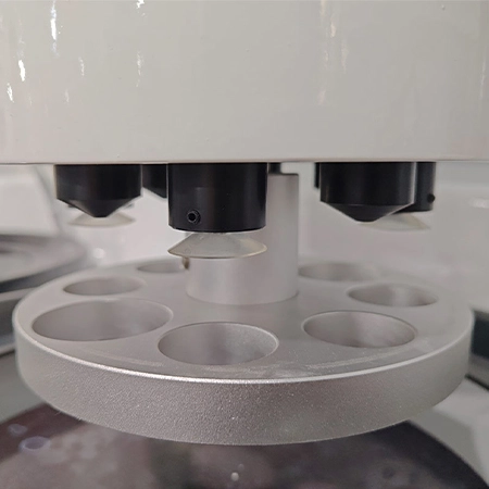 ZMP-2000系列智能自动金相磨抛机 - 高效研磨抛光，一键操作，满足多种材料制样需求