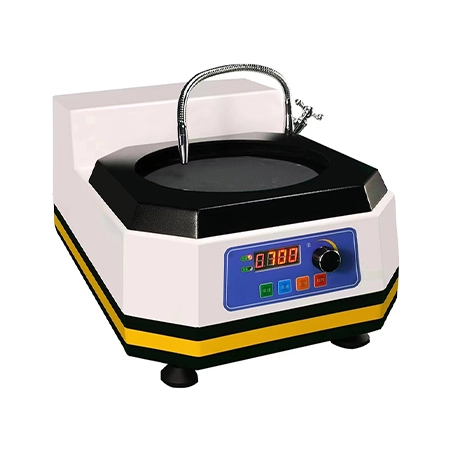 MPD-1A金相试样磨抛机 - 单盘单工位，ABS外壳，多功能研磨抛光设备