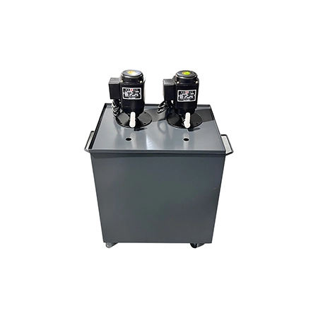 AXQ-100Y智能型自动水冷镶嵌机 - 双工位，程控操作，多种规格可选