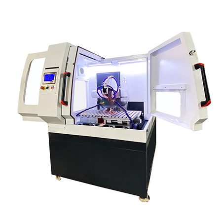 ZQ-600Z智能自动精密切割机 - 立地一体式,高精度多模式切割